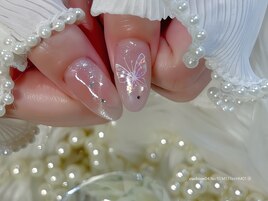 秋ネイルおすすめマグネット