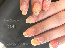 フロート(float.)の雰囲気（こだわりの持ち込みデザインもお任せください◎）