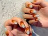 【やりたいネイルをシンプルに】持ち込みシンプル