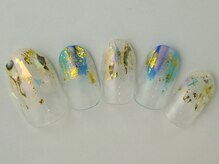 ネイルサロン ドレリッチ 大宮店(drerich)/塗りかけグラデ