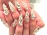 LuxryNails*3時間やり放題☆LuxuryNailsスカルプチュアコース¥17000