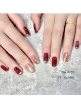 リルガーデン 新宿南口(Lil' Garden)/シンプルマーブルワンカラー