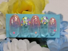 カラフルドットホロ☆￥6,300