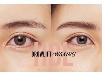 ヘップ(nail eyelashdesign Hep)/ハリウッドブロウリフト