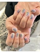 ルクール ヘアー プレジー(Le Coeur HAIR Plaisir)/ブルー+グリーン ニュアンス