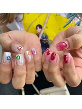 ハラジュクネイルズ(harajukunails)/ニュアンス/アート［60分］