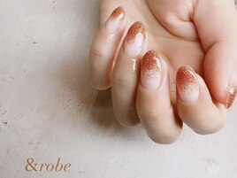 ラメグラデーション