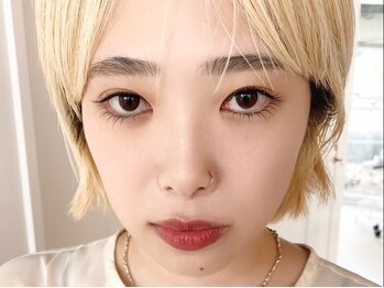 メゾンドプリマ フタコタマガワ(MAISON DE PRIMA FUTAKOTAMAGAWA)/眉毛スタイリング×まつ毛パーマ