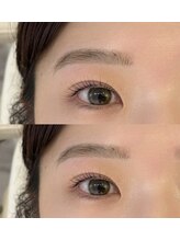 ブルーアイズ トウキョウ(BLUE EYES)/美眉スタイリング×まつげパーマ