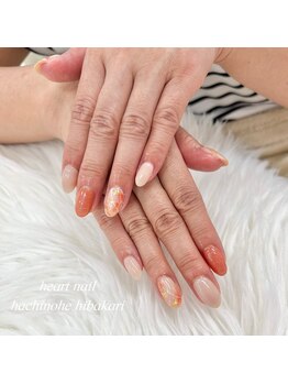 はあとねいる 八戸日計店/☆お客様秋ニュアンスネイル☆