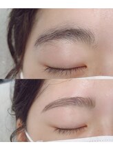 ムーラン(mulan)/眉パーマ＋眉ワックス