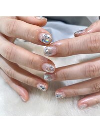 パラジェル　キラキラネイル