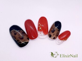 エリクサーネイル 池袋(Elixir Nail)/定額b カジュアル/クーポン使用