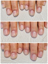 アトリエ グリッター(atelier glitter)/ネイルケアのお客様