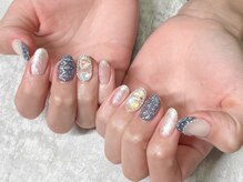 カナネイル(Kana Nail)/Hand/～6本アートやり放題