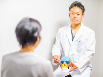 頭スッキリ整体サロン 伏見店/美容整体後の頭の説明