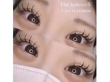 フーフロー(Fooflow)/Flat lash120本
