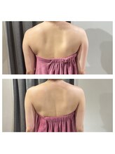 フローフシ∞/【二の腕】3ヶ月で-3.0cm
