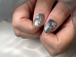 B.トレンドデザインネイルアート