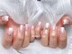 ピーチネイル 西日暮里(Peach Nail)の写真/【特殊フレンチ¥5480～】オフィスネイルにぴったりな個性派フレンチが多数★自爪に優しいフィルイン対応店