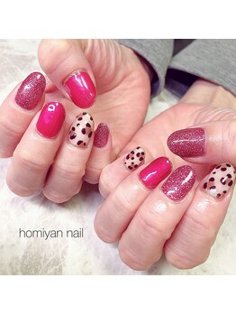 ホミヤンネイル(homiyan nail)/トレンドデザイン