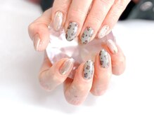 ラーシューシュ(la-chou-chou)/華やかネイルコース　¥7500