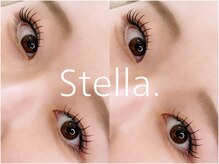 ステラ(Stella.)/束感にはフラットラッシュ！！