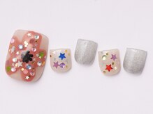 アイ ネイルズ 天神店(I nails)/flower ¥8800