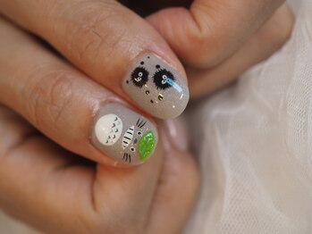 リボン/手書きアート