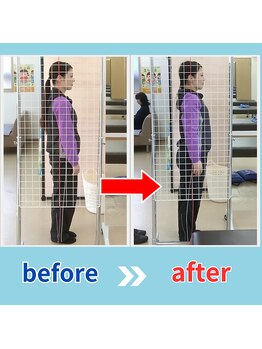 ストレッチヒーロー 鳥取店(STRETCH HERO)/立ち姿勢