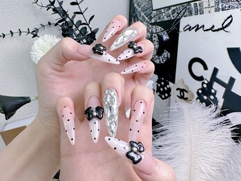 ネイルプリンセス(Nail Princess)/ドットネイル