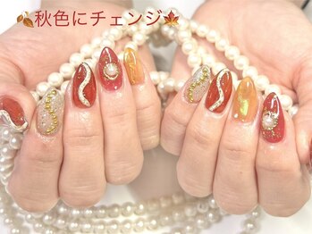 アンドシュシュネイル(&CHOU CHOU nail)/定額マンスリー