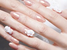 サロンドリボン(Salon de Ribbon)の雰囲気(特別な日を彩る★上質カメリアネイル♪あなただけのデザインに)