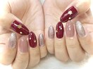 冬ネイル♪¥6,900~