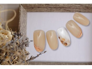 ファストネイル 自由が丘駅前店(FAST NAIL)/シンプル フット 【11920】