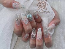 ウメネイルスタジオ(UME NAIL STUDIO)/* 長 さだしやり放題×つけ放題