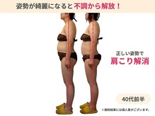 ラルーエ 仙台/痩身なのに肩こりまで解消？？