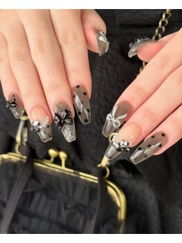 ロミー(Rommy)/大人ガーリーネイル