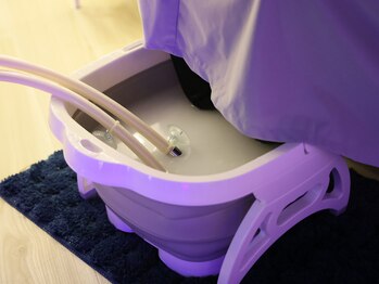 ヨサパーク メアヴィア(YOSA PARK mea via.)/4.キャビテーション効果の足湯