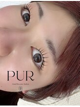 アイラッシュデザイン ピュール 福井店(Eyelash Design PUR)/まつ毛パーマ/福井マツパ