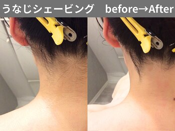 ももとゆでたまご/うなじビフォーアフター/新宿