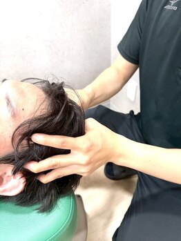 GROW UP接骨院・鍼灸院 北大路駅前/首肩こりにお悩みの方にも◎