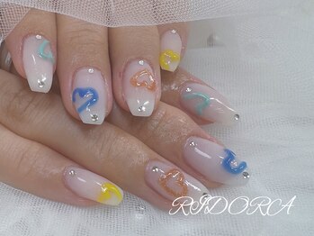 【RIDORA限定メニュー】