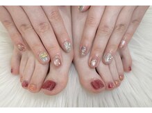 タムタムネイル 本厚木(Tam Tam Nail)/ハンドフット同時施術