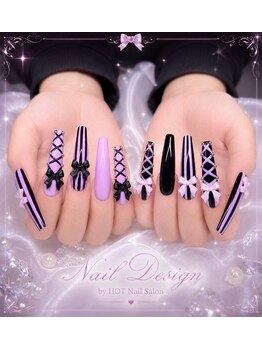 HOT Nail Salon【ホット】≪長さだし|持ち込み|フィルイン|パラジェル|新大久保≫の写真/《他店で満足いかなかった方も必見☆》爪が折れてしまった、形が悪い等のお悩みもお任せ下さい！