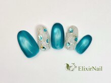 エリクサーネイル 池袋(Elixir Nail)/定額b カジュアル/クーポン使用