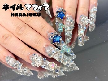 ネイルマフィア 原宿(NAIL MAFIA)の写真/技術＆施術の早さに自信あり！原宿トレンド最前線サロン♪イベントやブライダルも大人気☆【原宿】