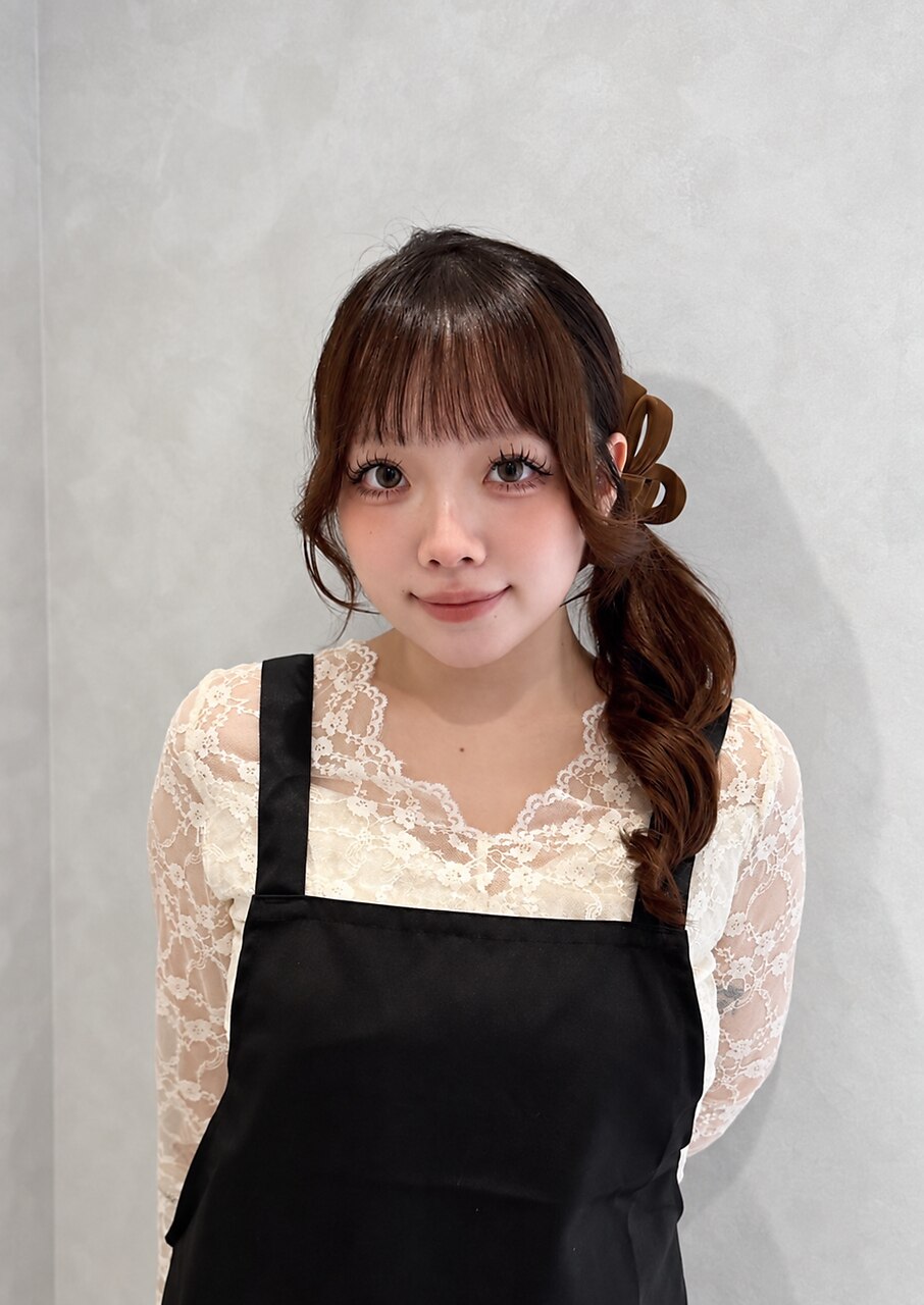 船橋店のアイブロウリスト OGAWA