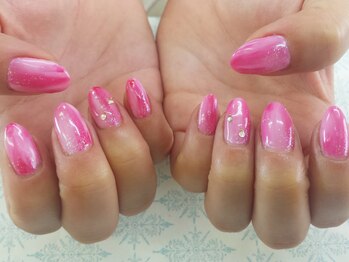 アフロディーテ(Aphrodite)/タイダイネイル☆