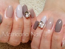 マトリカリア ネイルアンドビューティー(Matricaria)/デザインネイル